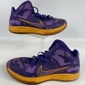 Nike Hyperspace Lunarlon Basketball Shoes 469756-500 Men’s Size 11.5